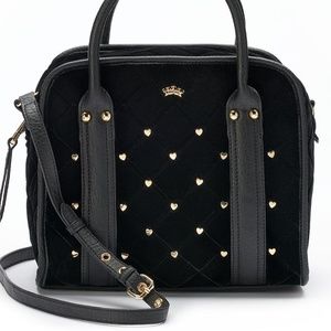 NWT Juicy Couture Studded Satchel